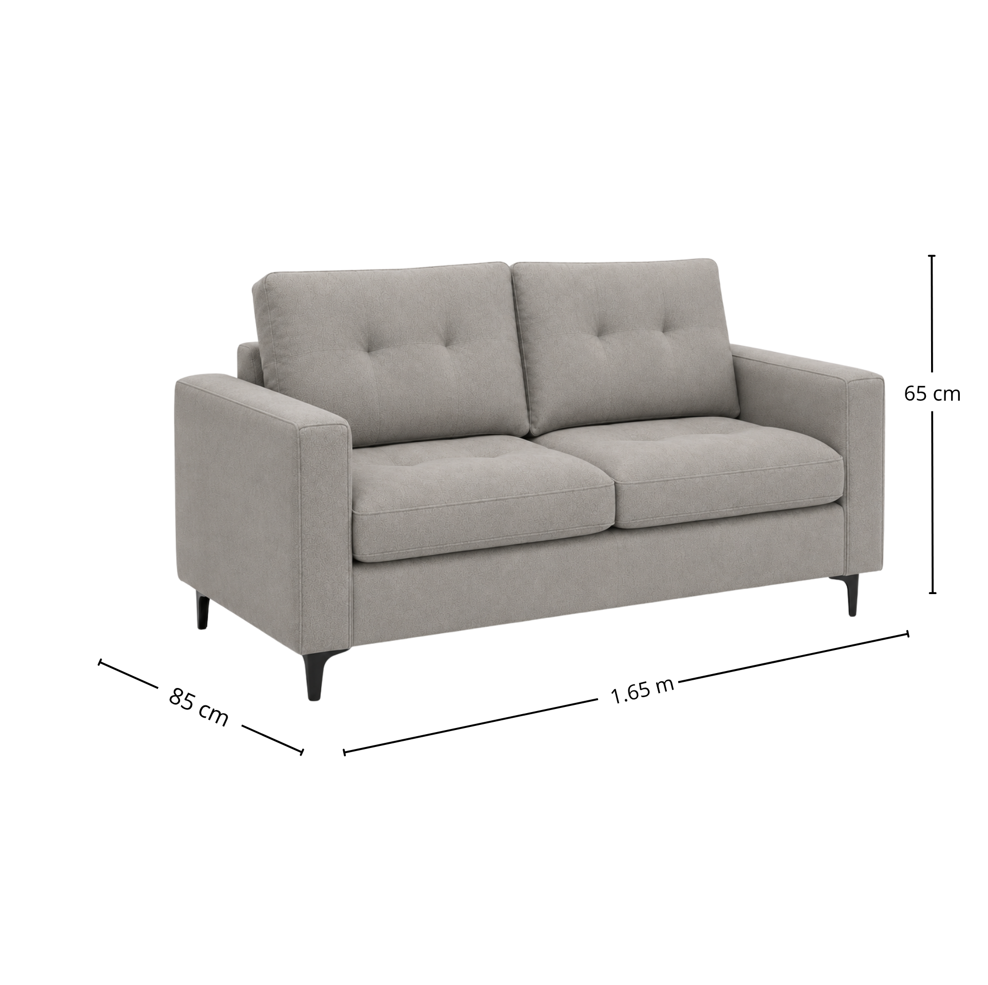 Sala 3 - 2 Libyan Sofá y Love Seat