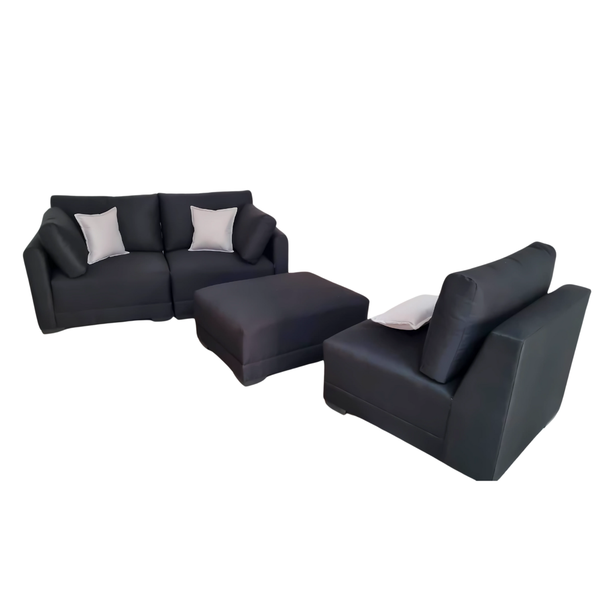 Sala Modular Onyx Negro