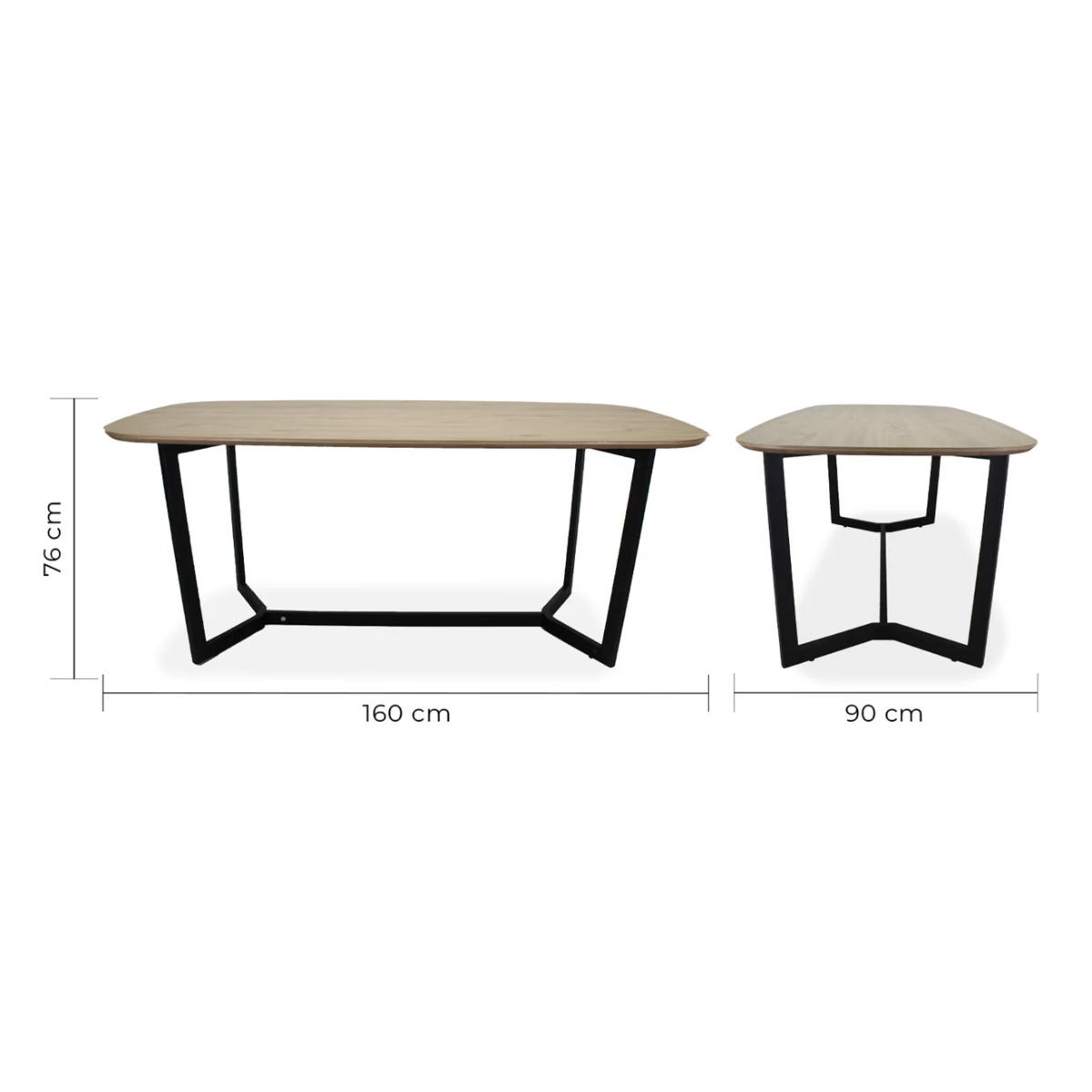 Mesa Comedor Rectangular Amalfi