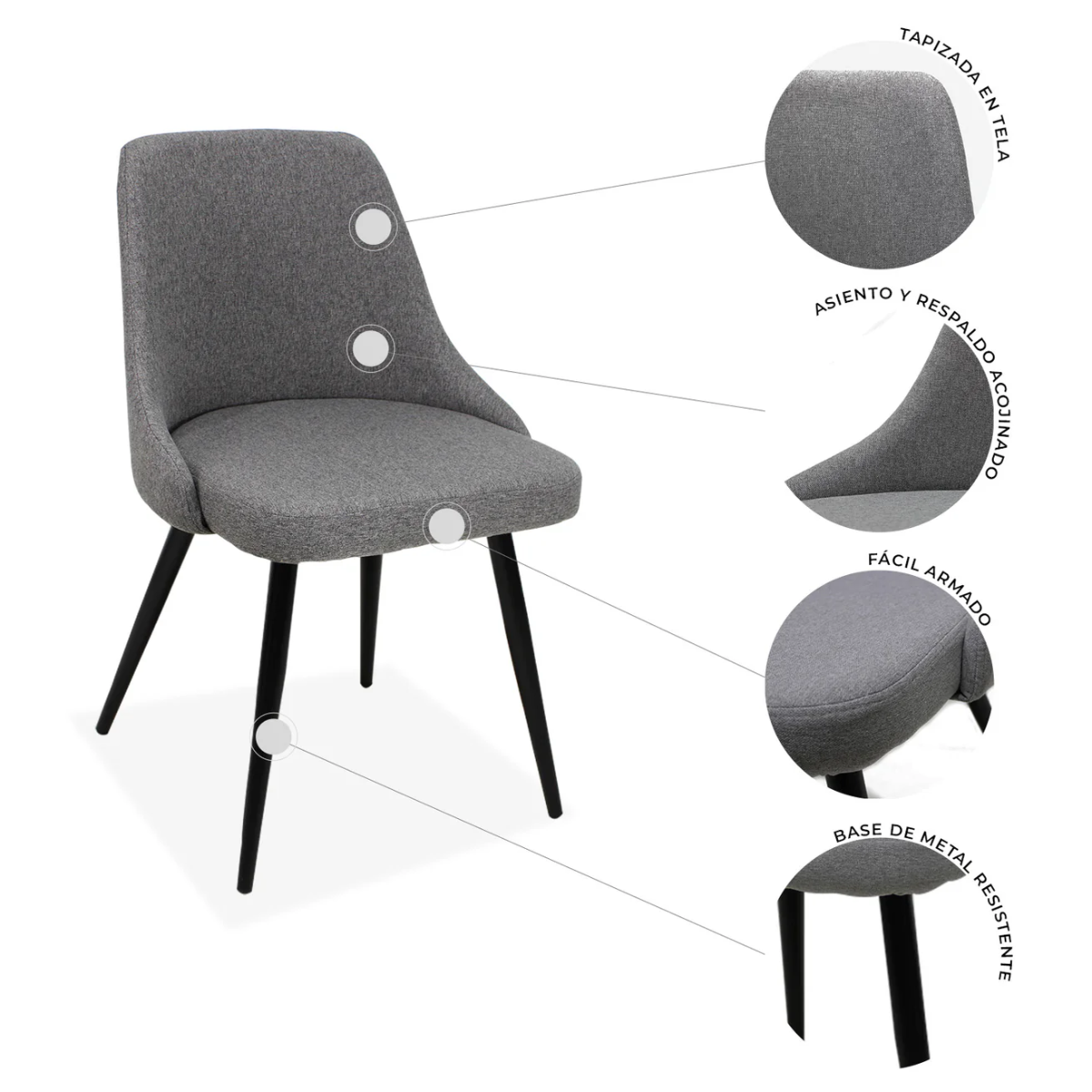Silla Comedor Trom