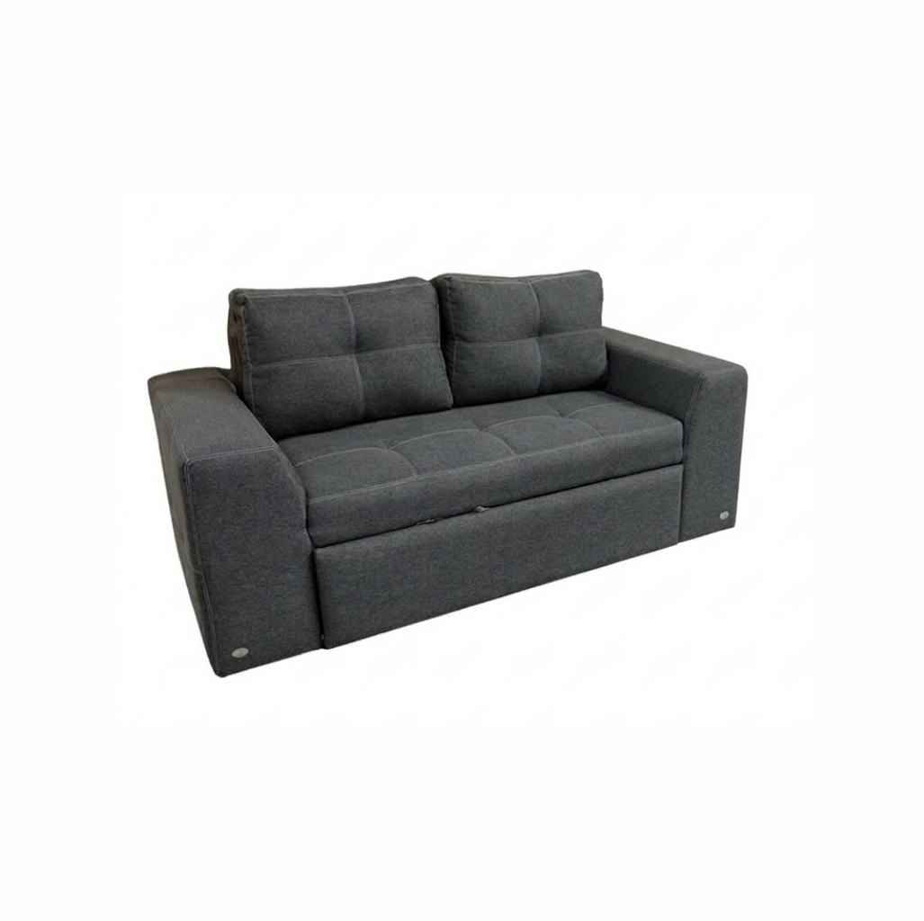 Sala Esquinera Gremory con Sofá Cama Gris