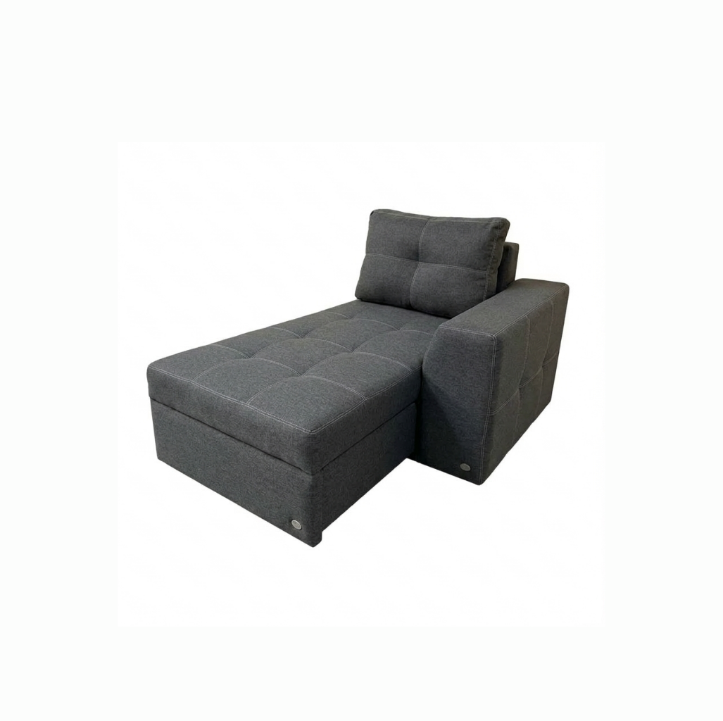 Sala Esquinera Gremory con Sofá Cama Gris