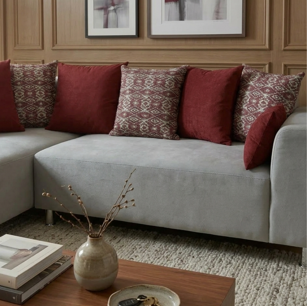 Sala Esquinera Nicollo color Vino