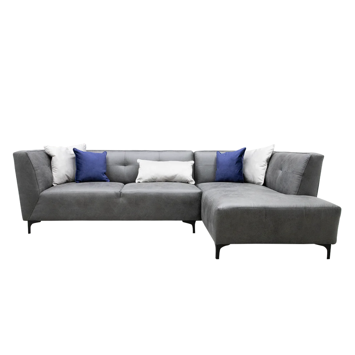 Sala Esquinera Vanderbilt gris