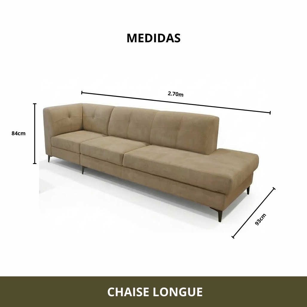 Sala Esquinera Cosmos color Beige