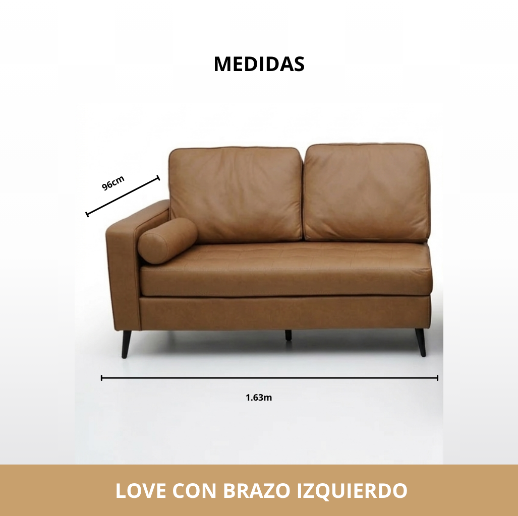 Sala Lucerna Esquinera color Amber