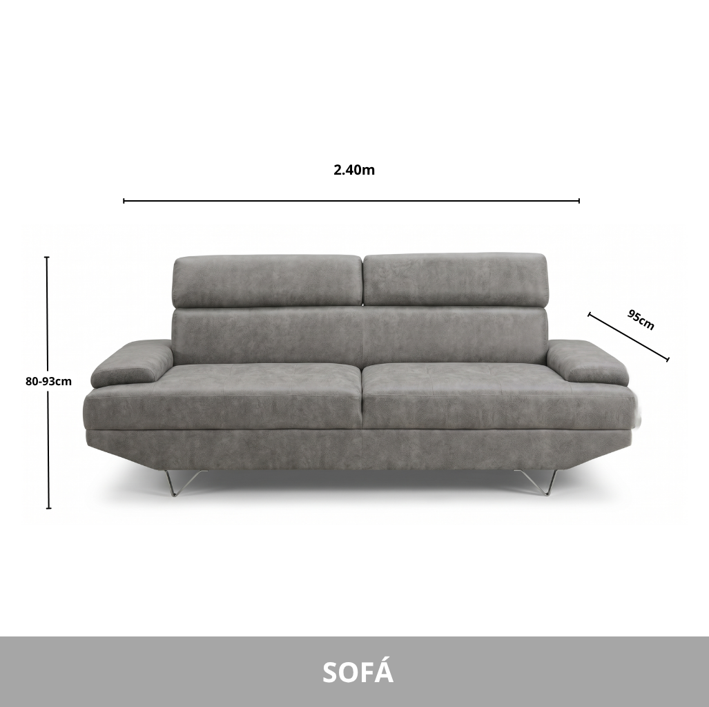Sala 3 - 2 Galenka Sofá y Love seat