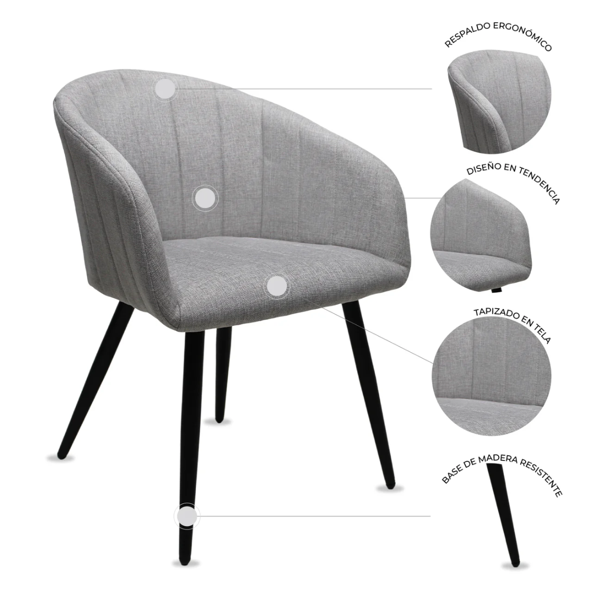 Silla Burgos S17
