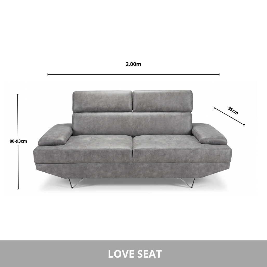 Sala 3 - 2 Galenka Sofá y Love seat