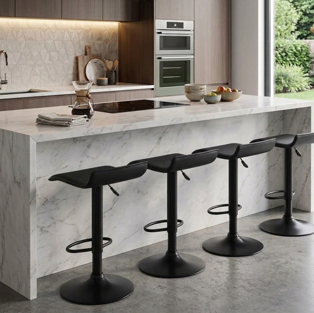 Paquete de 4 Bancos Para Barra Sam