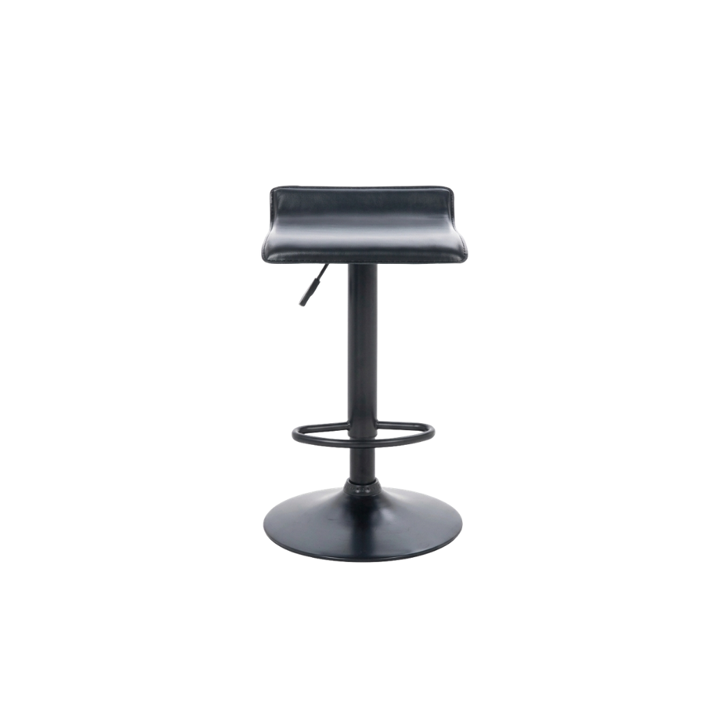 Banco Para Barra Sam Negro con base Negra