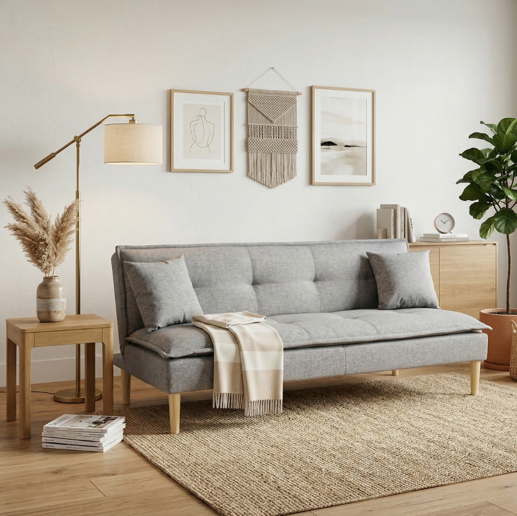 Sofá Cama Reset gris