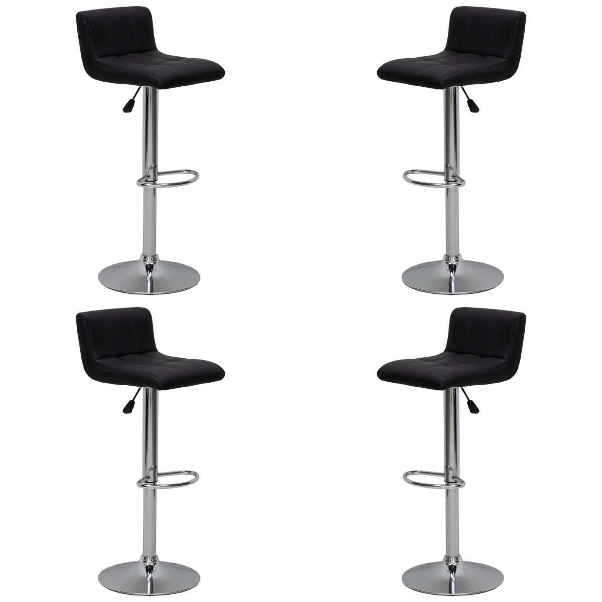 Paquete de 4 Bancos Para Barra Lexy