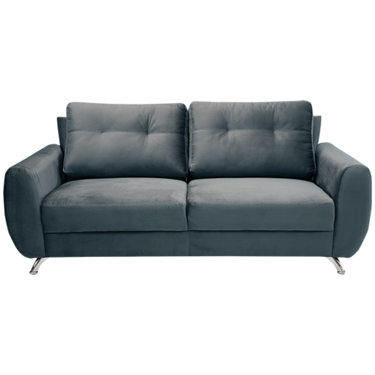 Sala Kenia Sofá y Love Seat Gris