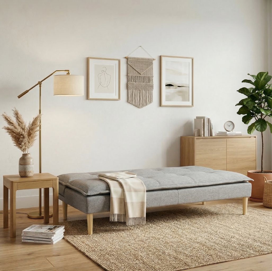 Sofá Cama Reset gris