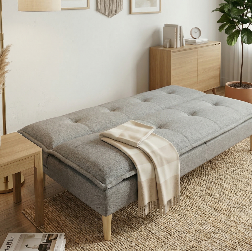 Sofá Cama Reset gris