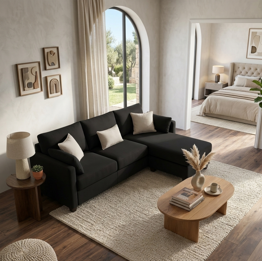 Sala Modular Onyx Negro