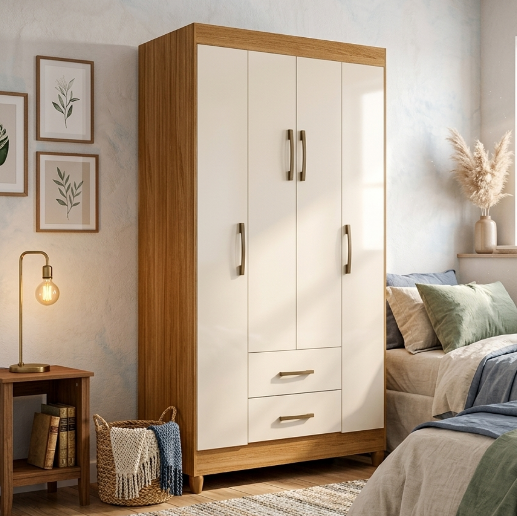 Armario Aragón 4103 Blanco