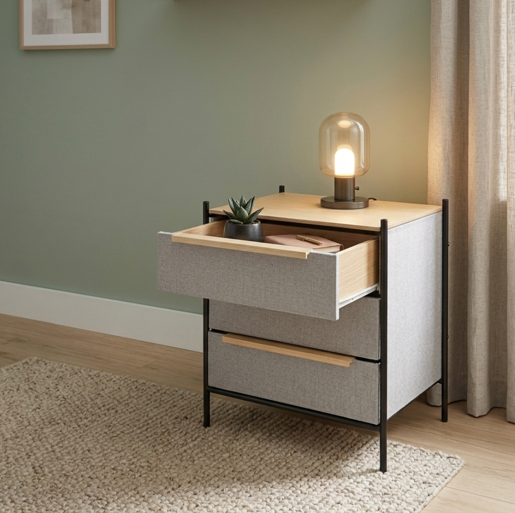 Buró Organizador Pilsen 3 Cajones