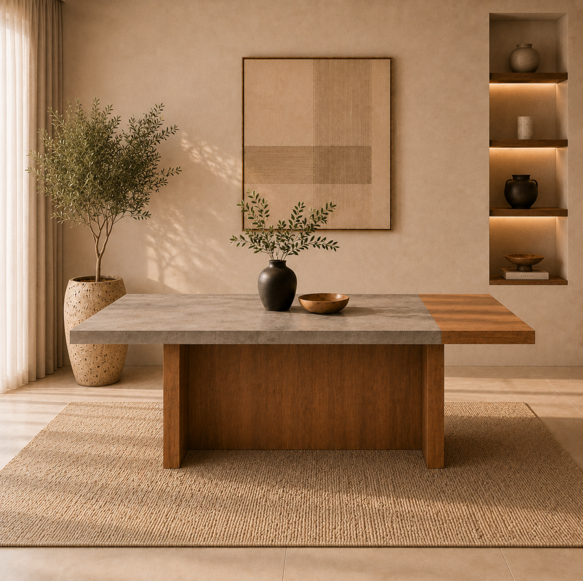 Mesa Comedor Stone
