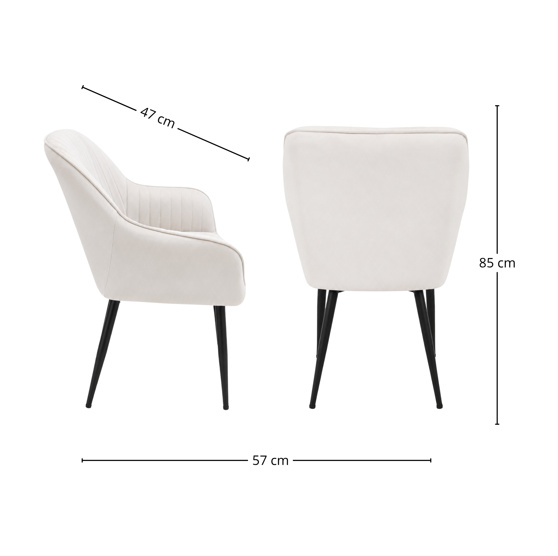 Silla Chelsea White