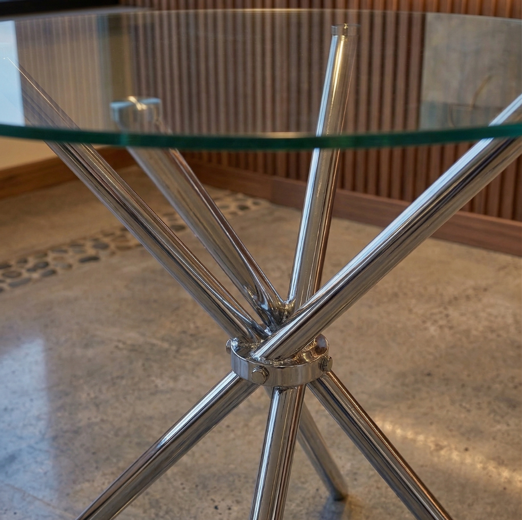 MESA COMEDOR EZRA PATA NOGAL