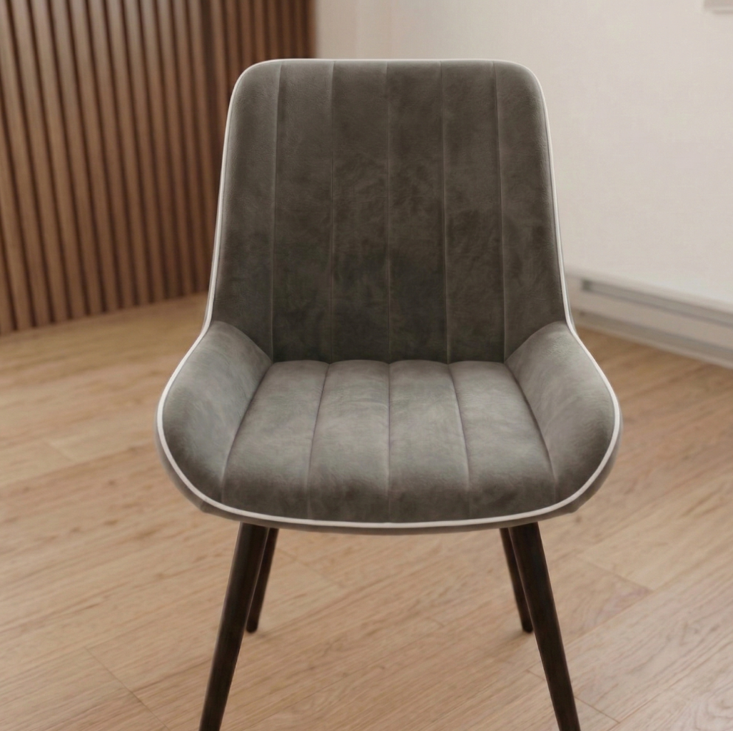 Silla Bolonia Gris