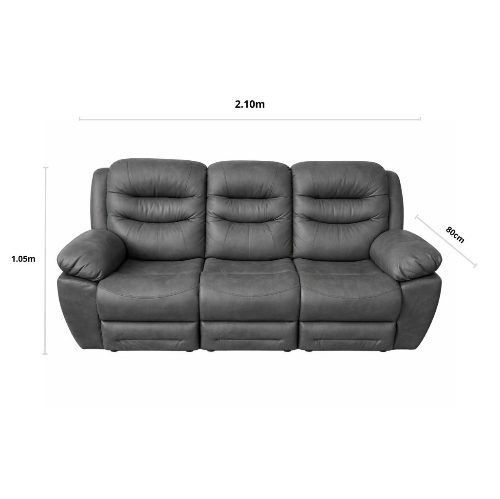Sala 3-2 Reclinable Milan