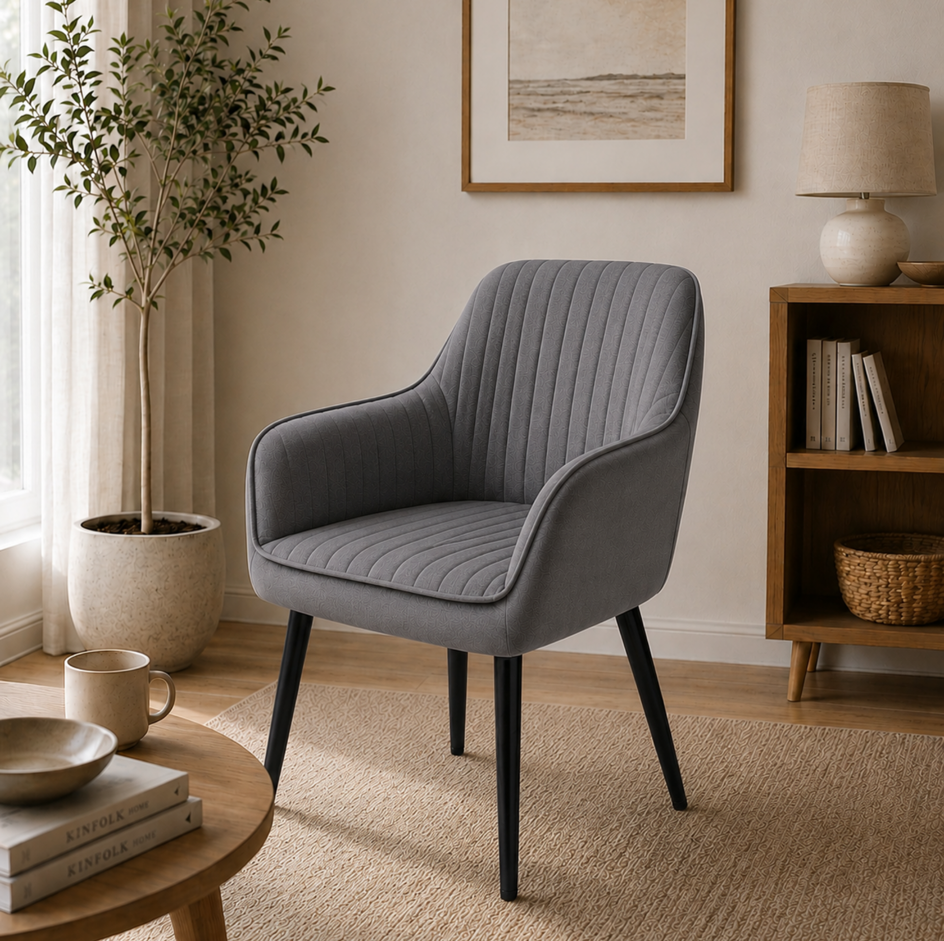 Silla Chelsea Dark Gray