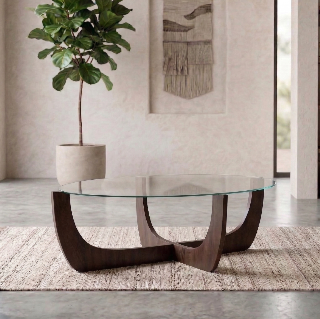 Mesa de Centro ARAPONGAS NOGAL