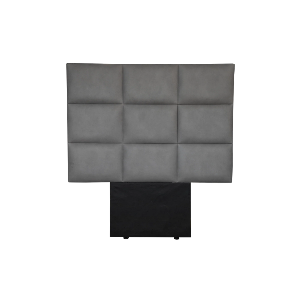 Cabecero Freezer Gris