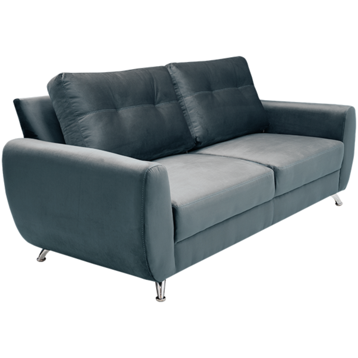 Sala Kenia Sofá y Love Seat Gris