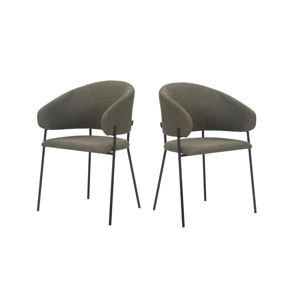 Paquete de 2 Sillas para Comedor Aleza