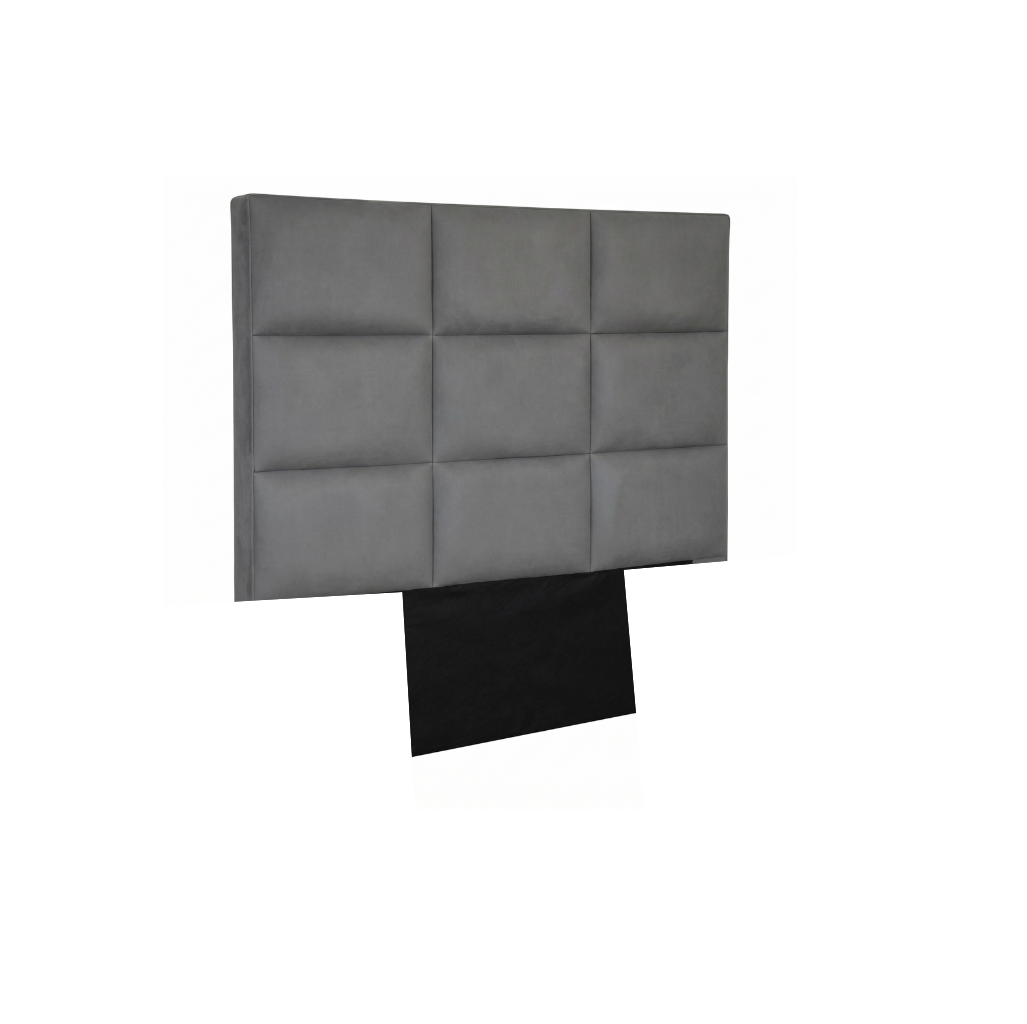 Cabecero Freezer Gris