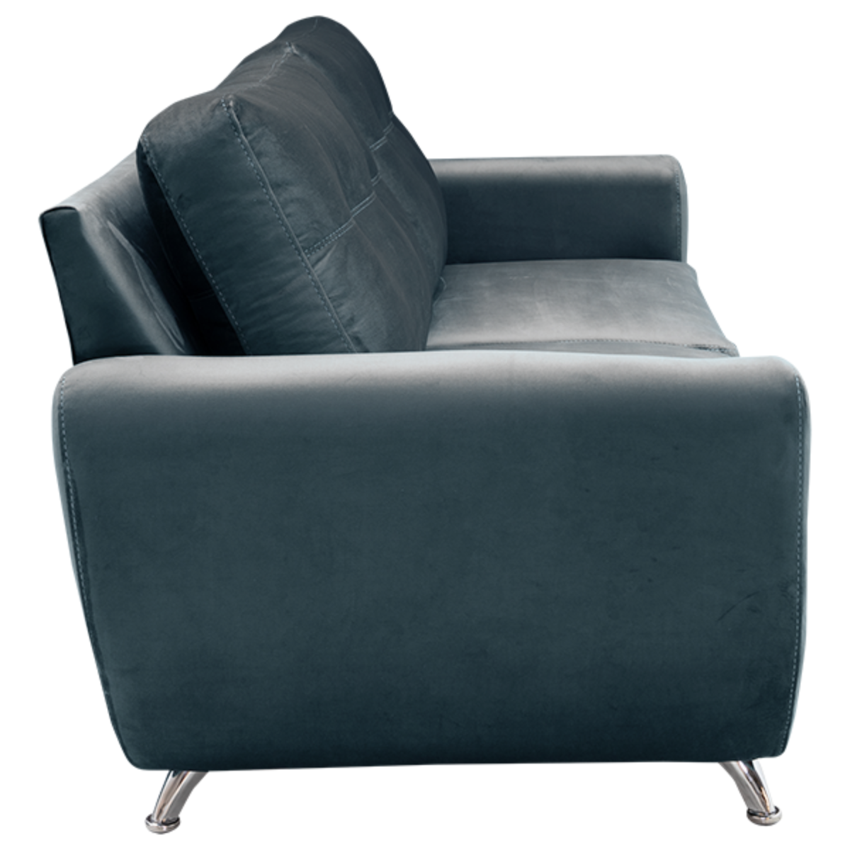 Sala Kenia Sofá y Love Seat Gris