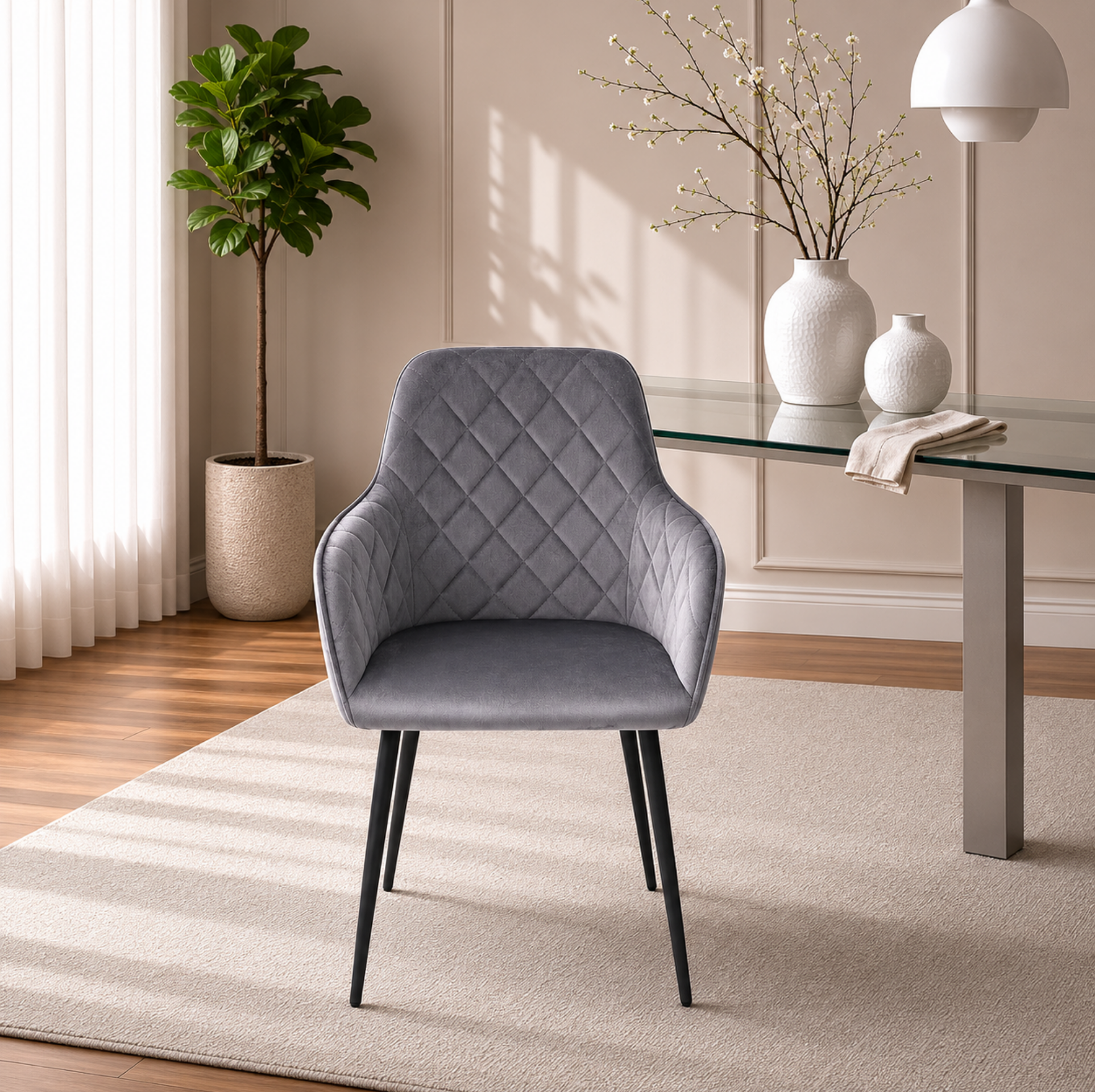 Silla Veneto Silver