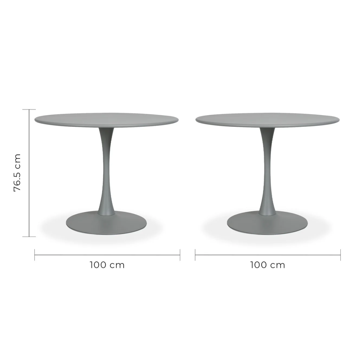 Mesa Circular Vittoria 100cm