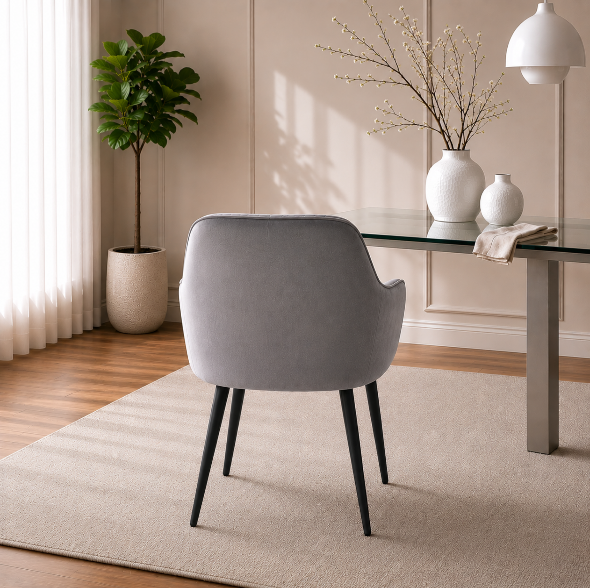 Silla Veneto Silver