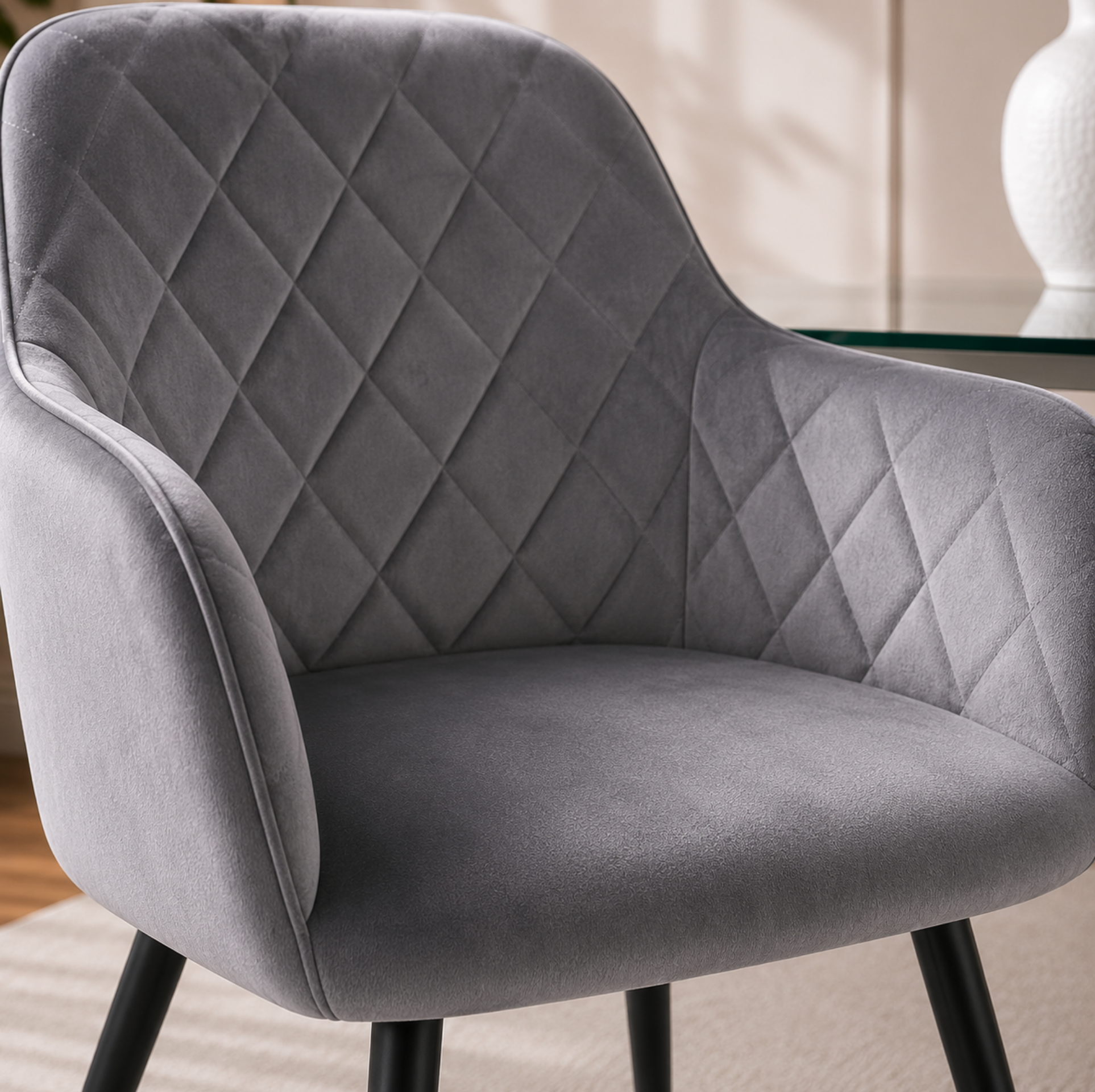 Silla Veneto Silver