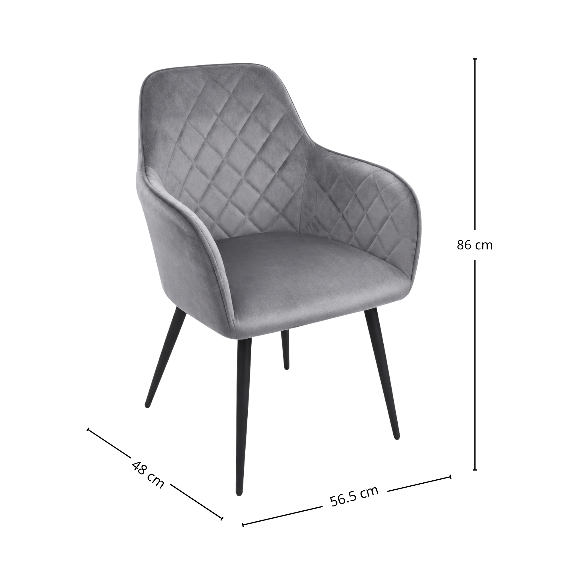 Silla Veneto Silver