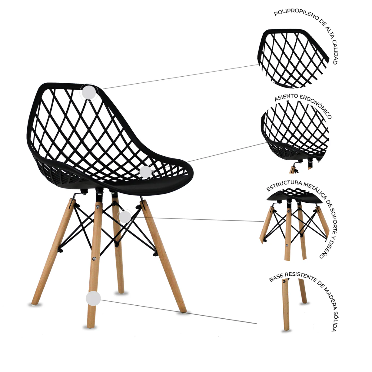 Silla Oslo Vento