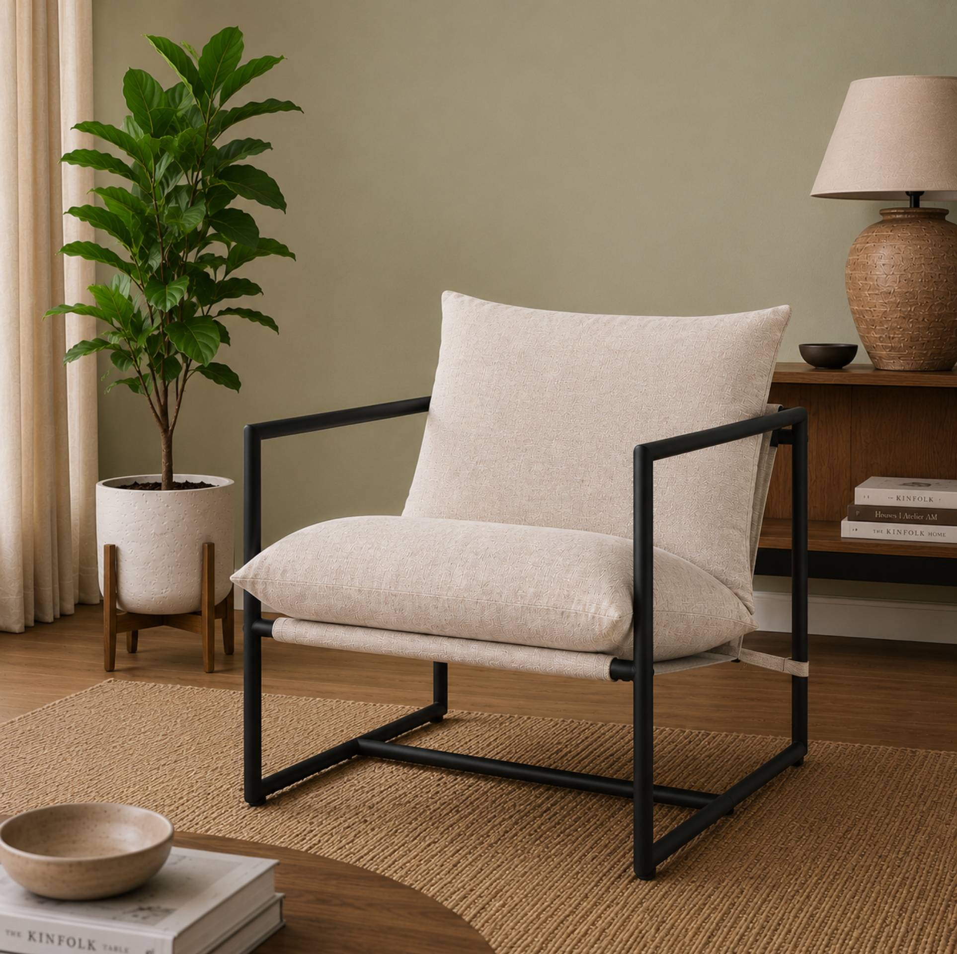 Sillón Zinius Avena