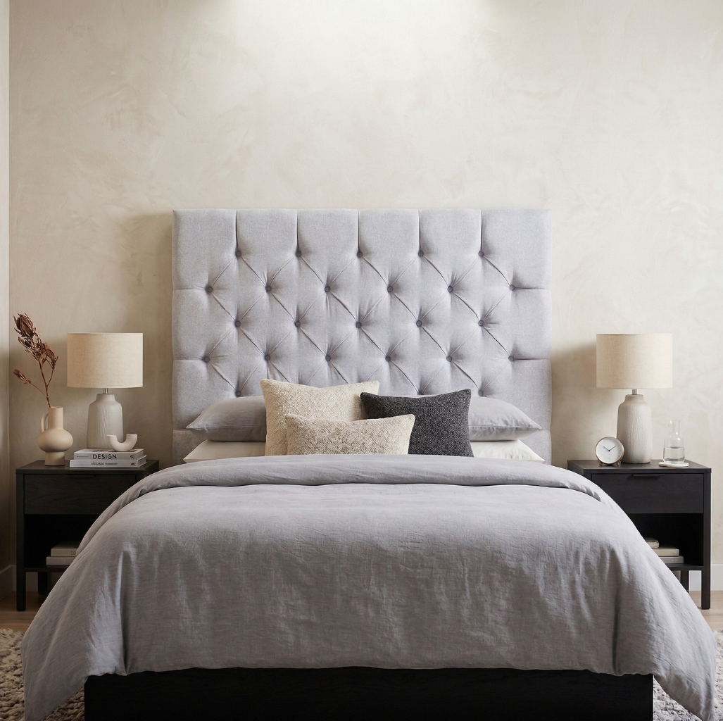 Cabecero Duque Elite Gris