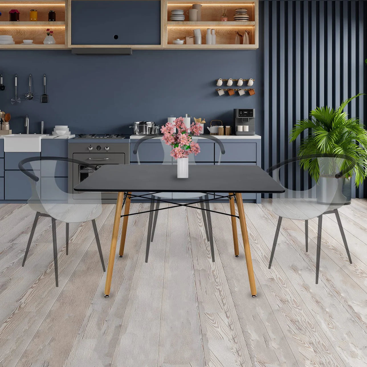 Mesa Comedor Croswod Rectangular