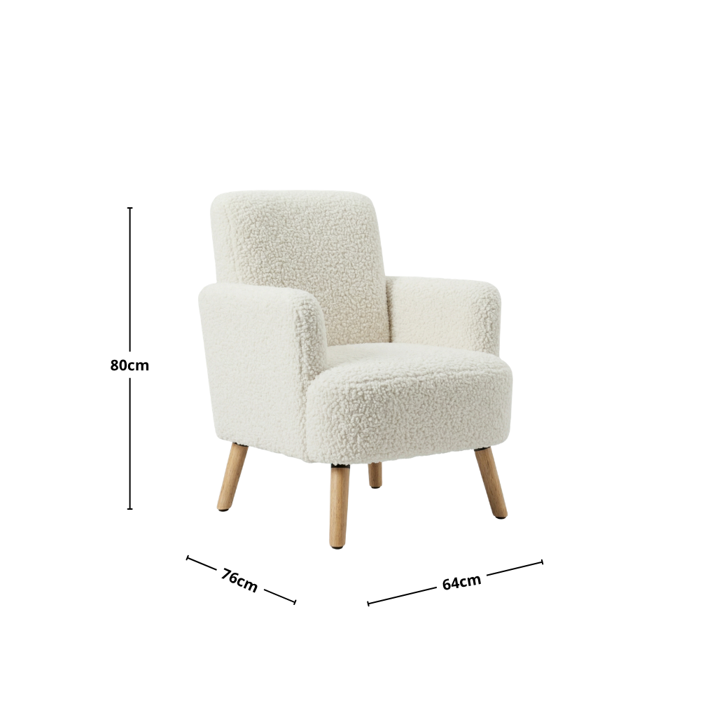 Sillón Terni Blanco
