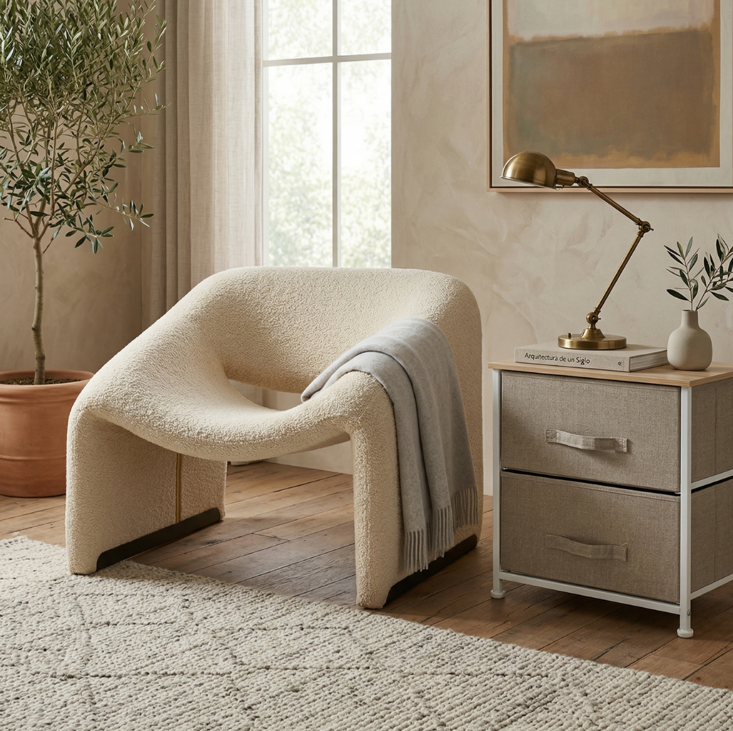 Sillón Bella 365 Greige