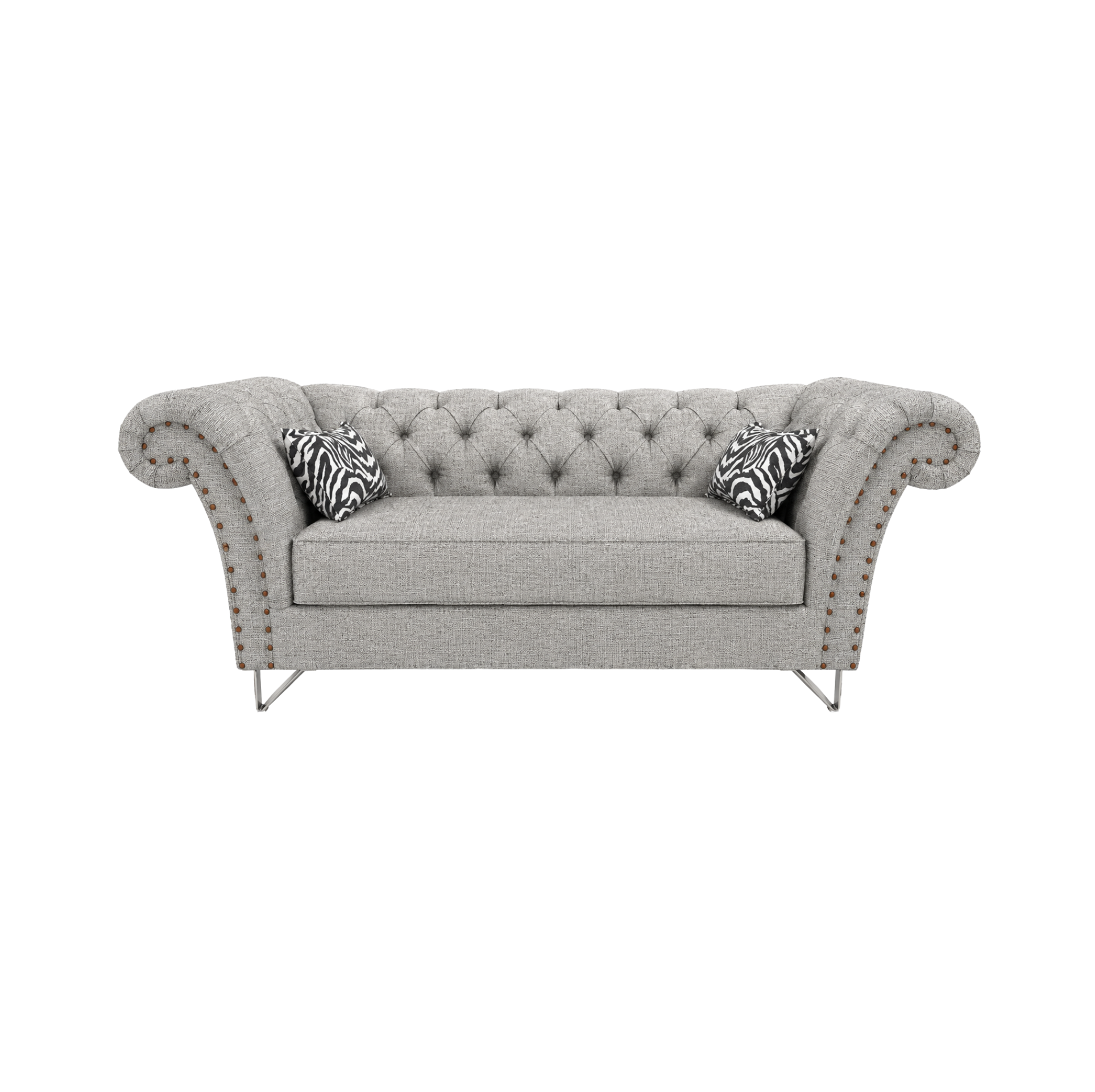 Diván Catherine Luxe Gris