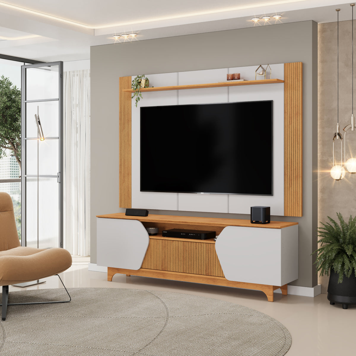 Centro de Tv Helo Cedro / Bali