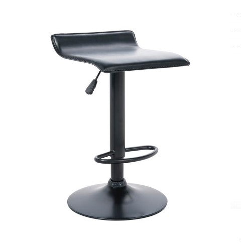 Banco Para Barra Sam Negro con base Negra