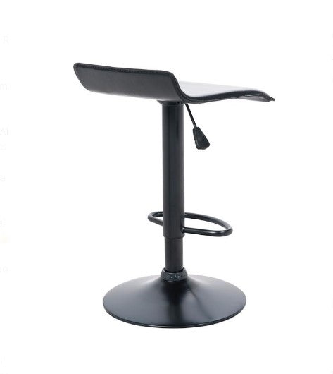 Banco Para Barra Sam Negro con base Negra